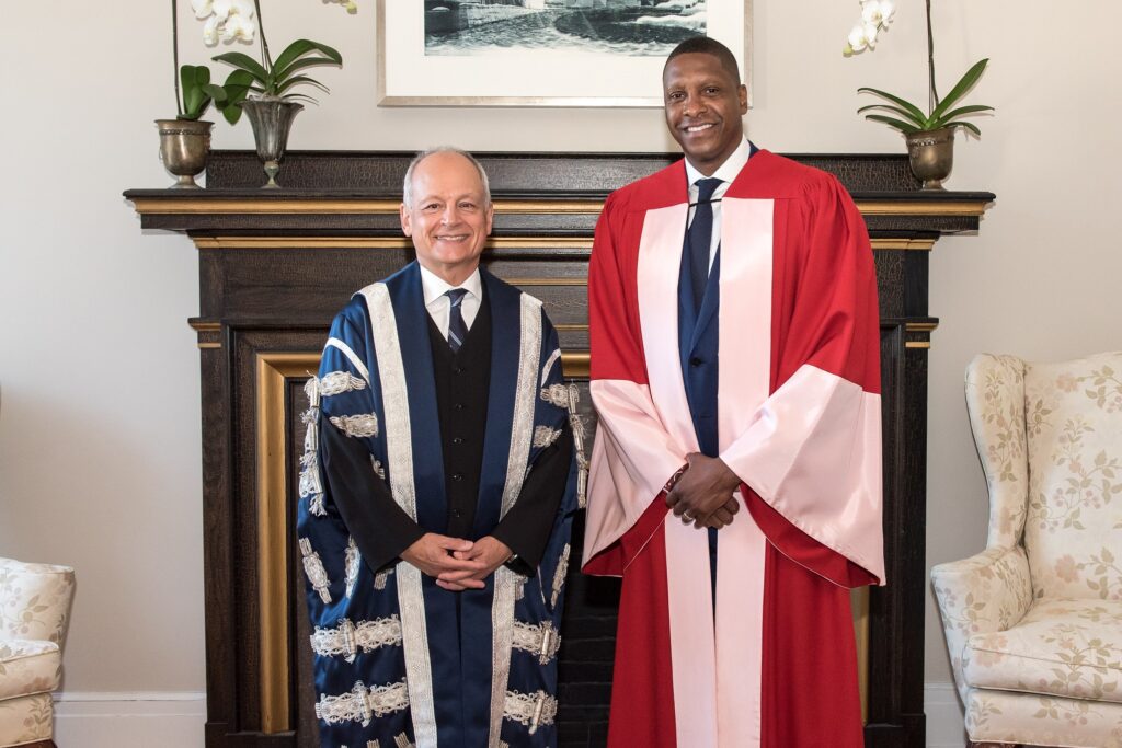 Masai Ujiri, honorary degree recipient 2022