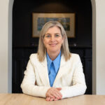 President Melanie Woodin